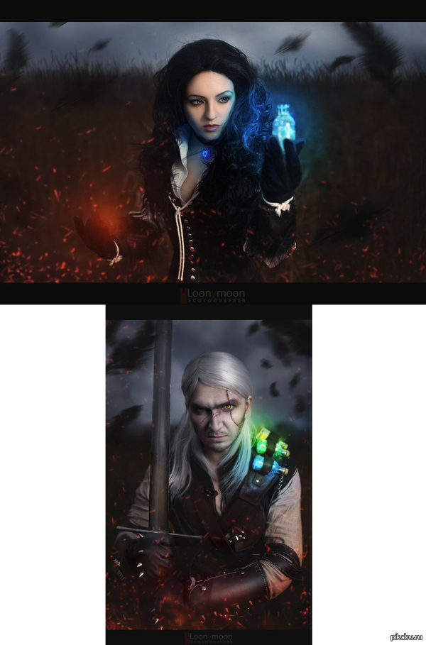 The Witcher 1/3 cosplay      ,  