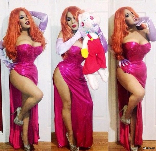 Great cosplay by Kelly Lee DeKay - NSFW, Cosplay, , Who Framed Roger Rabbit