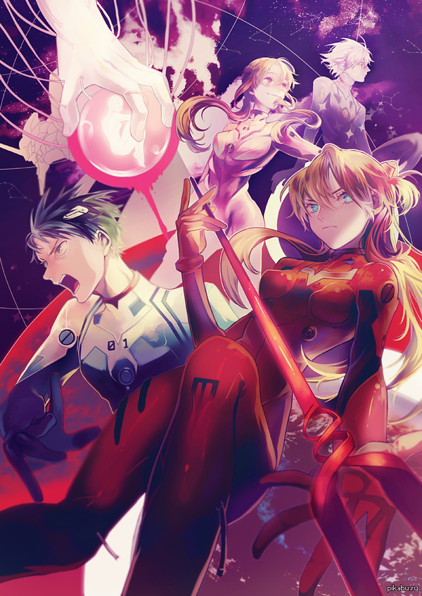 Постер к Evangelion