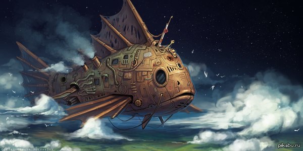 Механическая рыба