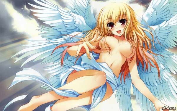 Anime art - Art, Beautiful girl, NSFW