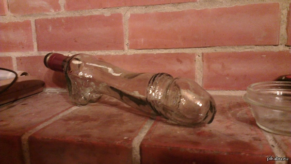 Very cool bottle... - NSFW, My, Bottle, Penis, , Cool, Humor