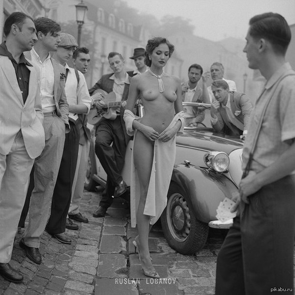 Just beautiful photos from a good photographer - NSFW, Ruslan Lobanov, In contact with, The photo, Girls, Black and white