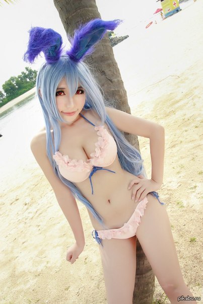 Cosplay on Moon Bunny - NSFW, Cosplay, Anime, Indigo Kids, Mondaiji-Tachi ga Isekai kara