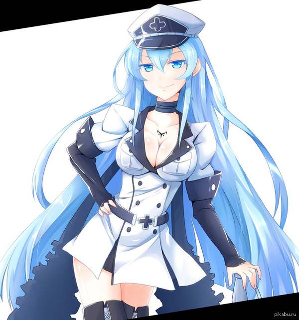 Esdeath - Art, Anime, Akame ga kill, Esdeath