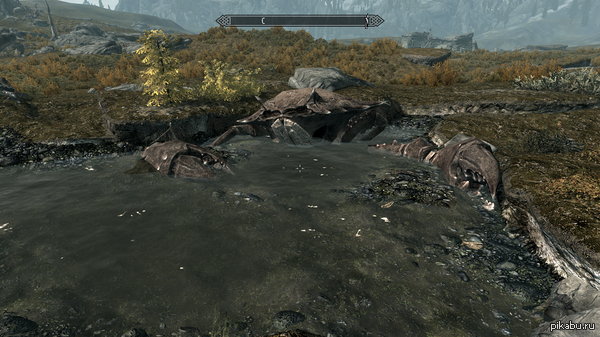 Памятник Великому Крабу