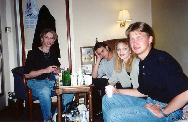 Откопала раритетное фото в папином архиве