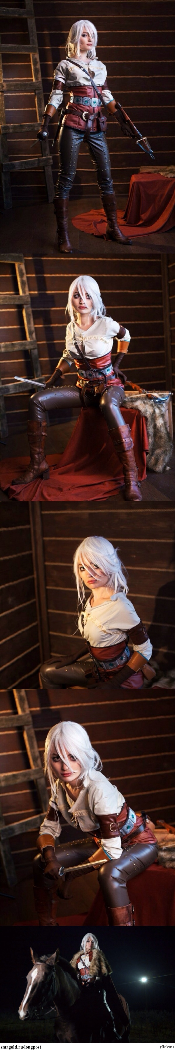 Cosplay on The Witcher 3 Wild Hunt - Cosplay, Witcher, Longpost