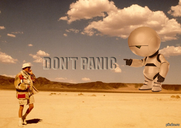 Don't panic 