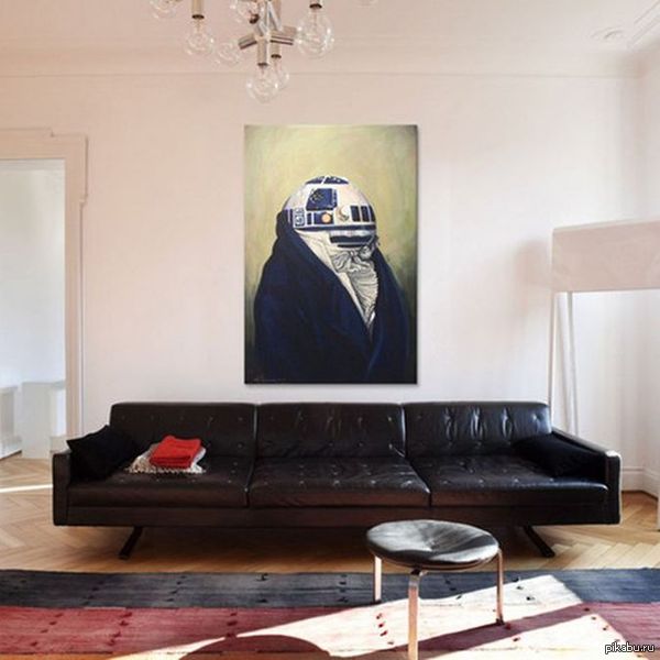 Даже у него есть портрет,а у тебя нет