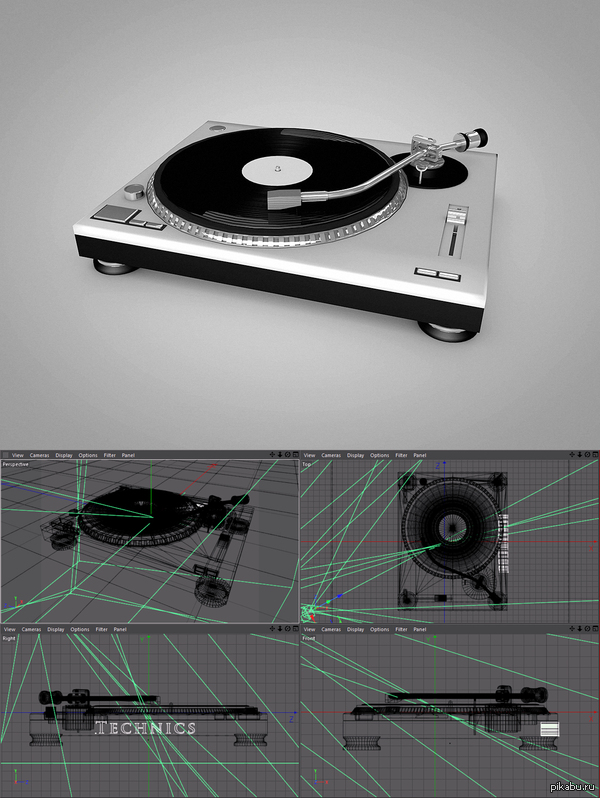 Мои первые шаги в 3d мир