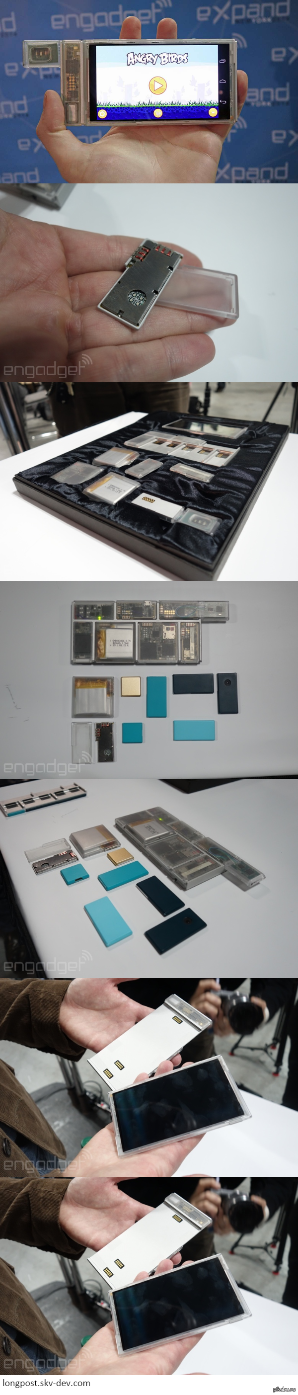 И снова Google Project Ara