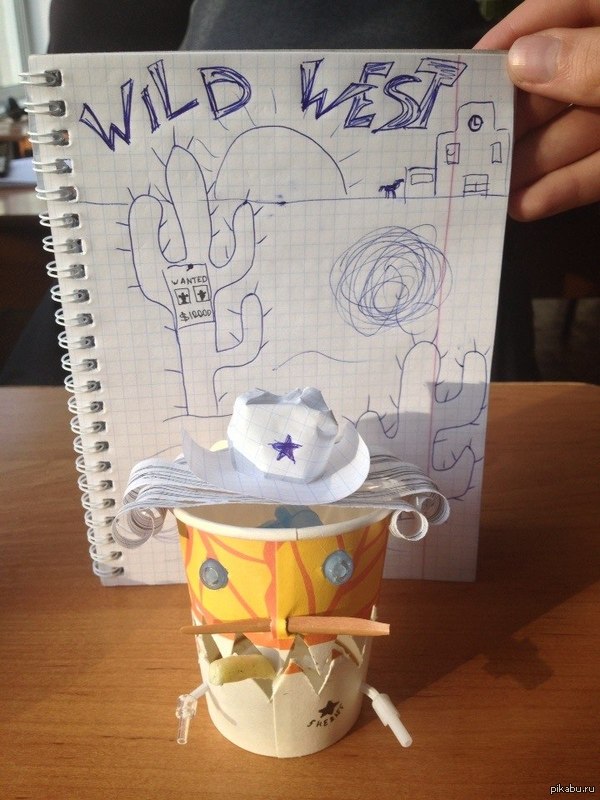 Когда скучно на паре.