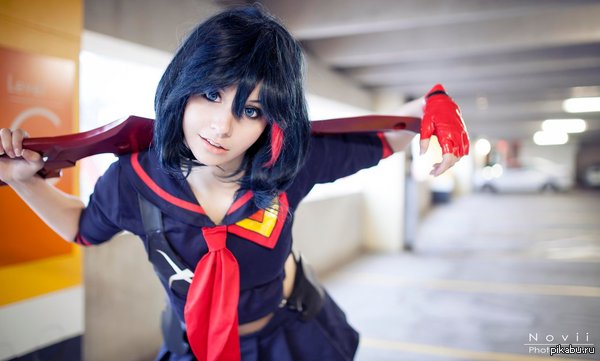  Ryuko Matoi  Kill la Kill 