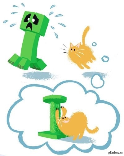 Типичный minecraft :)