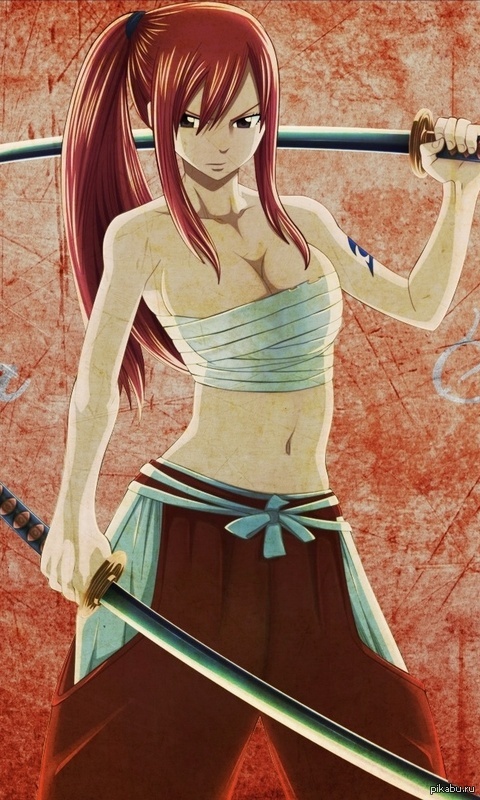 Fairy tail - Fairy Tail, NSFW, Anime, Erza scarlet