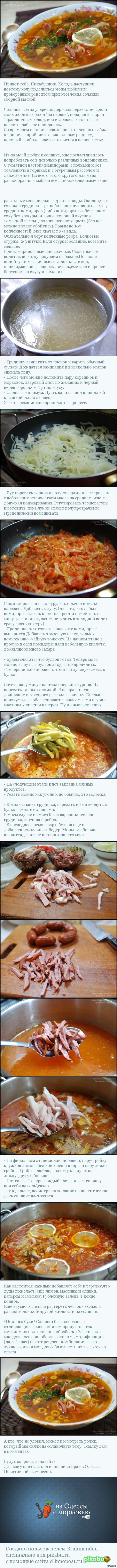 Солянка сборная мясная от Бра | Пикабу