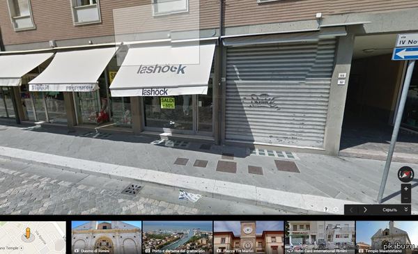 Here in Italy I rode in Google Maps, when suddenly ... - Google maps, Italy, Name, Goof, Score, Tag for beauty