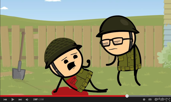       . Tell My Wife - Cyanide &amp; Happiness Shorts