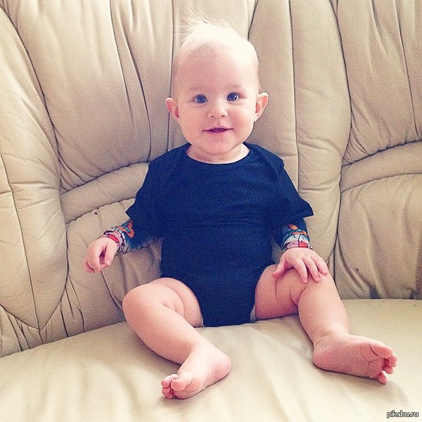 Детишки с татухами