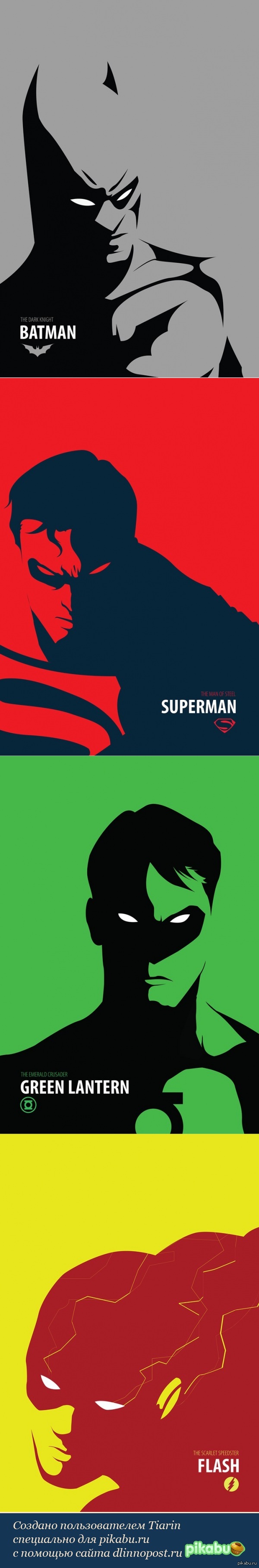 Подборка красивых артов по DC - 1