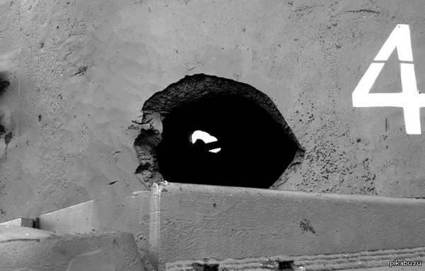 Дырка в "Шермане"