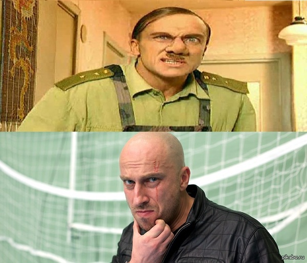 Каким бы он не был, он всегда найдет себе роль.