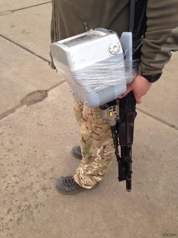 На вооружение украинской армии поступили оптические прицелы последнего поколения.