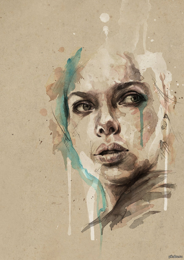 Scarlett Johansson by mario alba