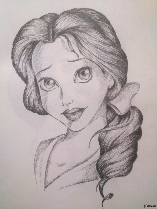 My first work in that style.