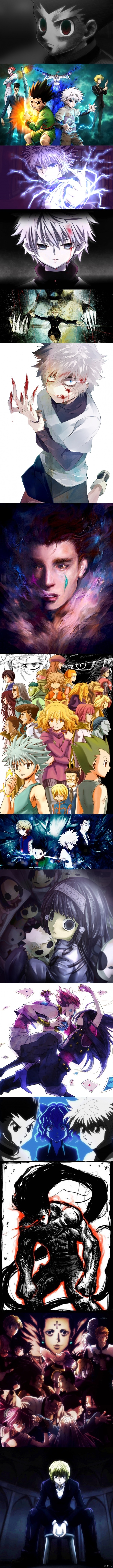 Hunter X Hunter | Пикабу