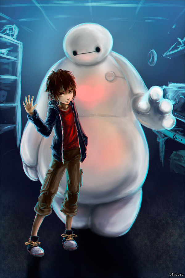 Big Hero 6.       ,    -  ,     . :D