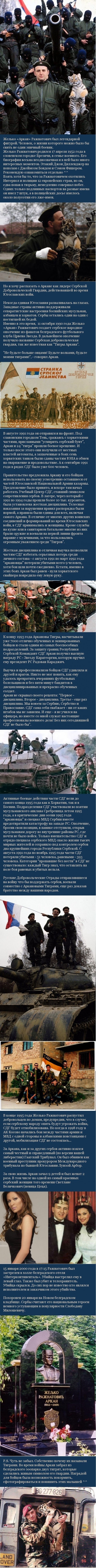 Тигры Аркана. История сербского Че Гевары