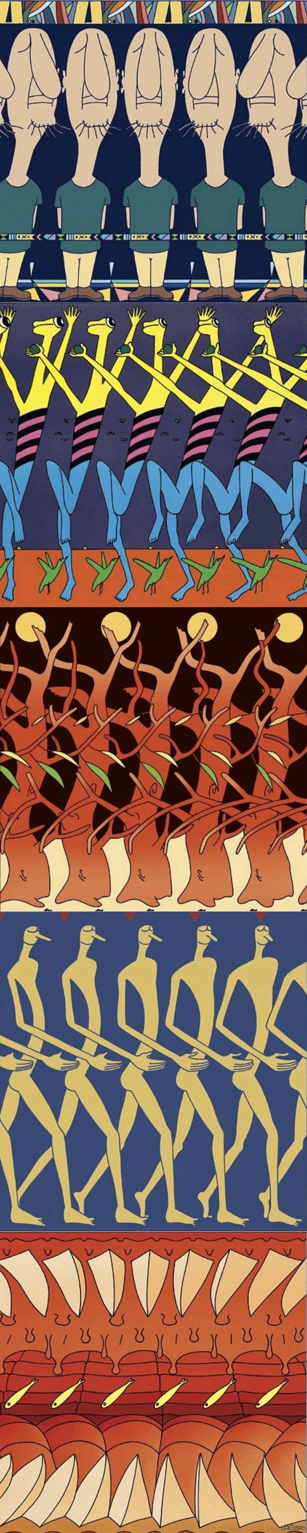 Нечитаемые стереограммы