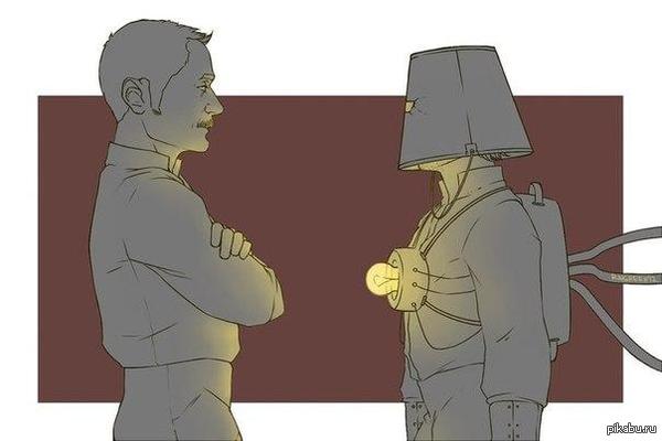 Шерлок Холмс в образе Железного Человека.