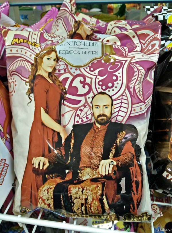 Кукурузные палочки Великолепный век