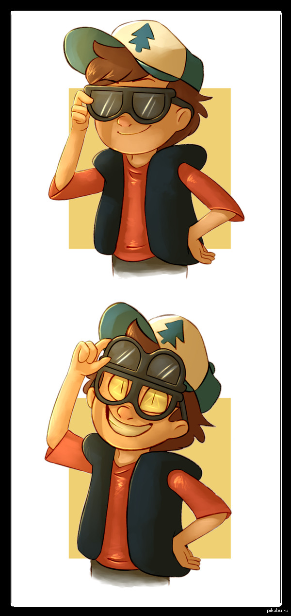 Deeper - Gravity falls, I did IT