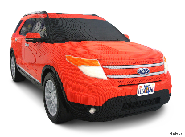 Ford Explorer   Lego