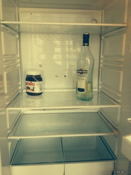 Холодильник сильной и независящей женщины