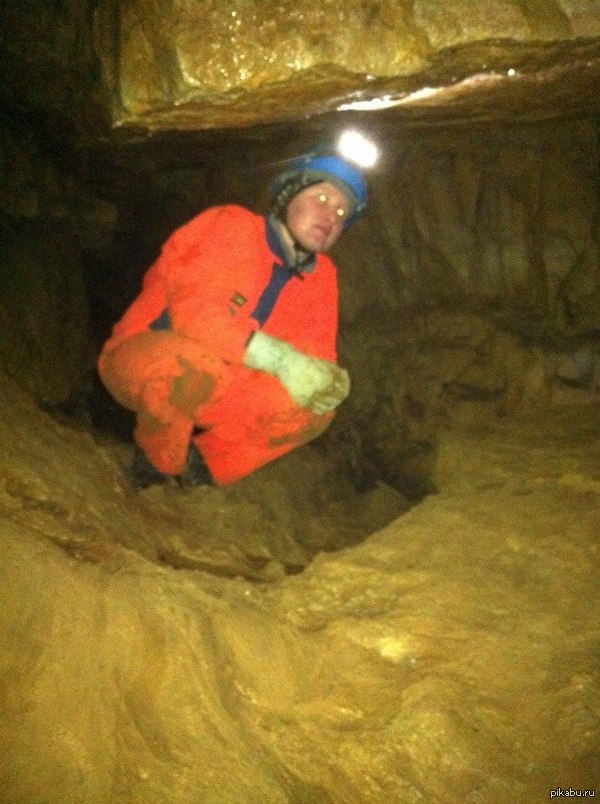 Веселая спелеология....