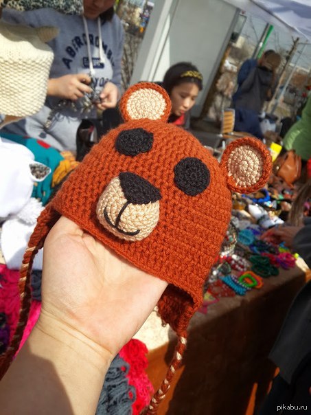 Детская шапка