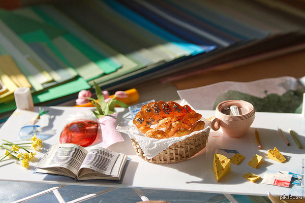 Фигурки из бумаги