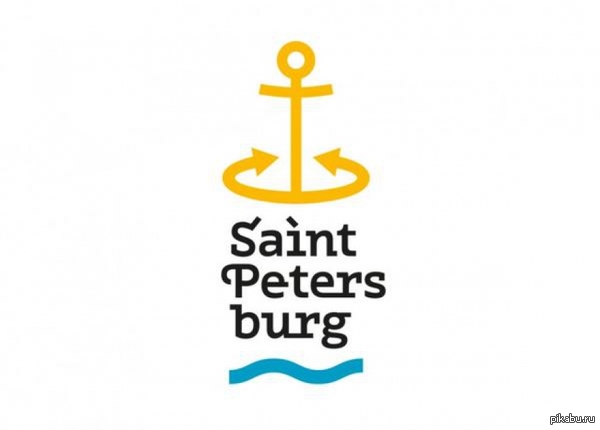 Peter's logo - Logo, Saint Petersburg, Artemy Lebedev