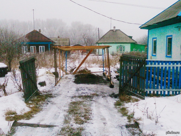 Гараж. Эконом-вариант.