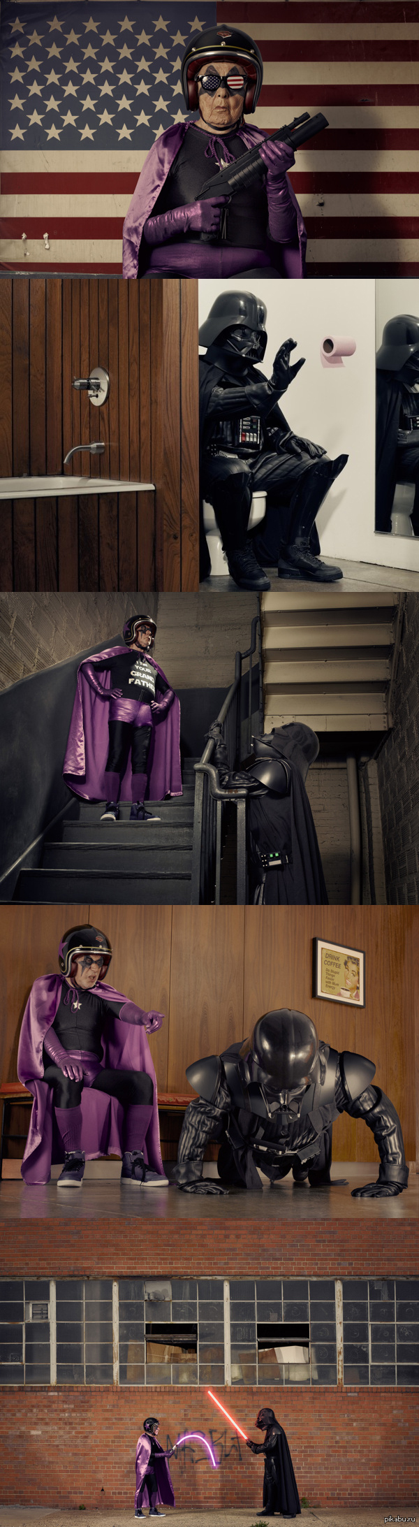 ���� �� � Darth vader'� ���� �� �������.
