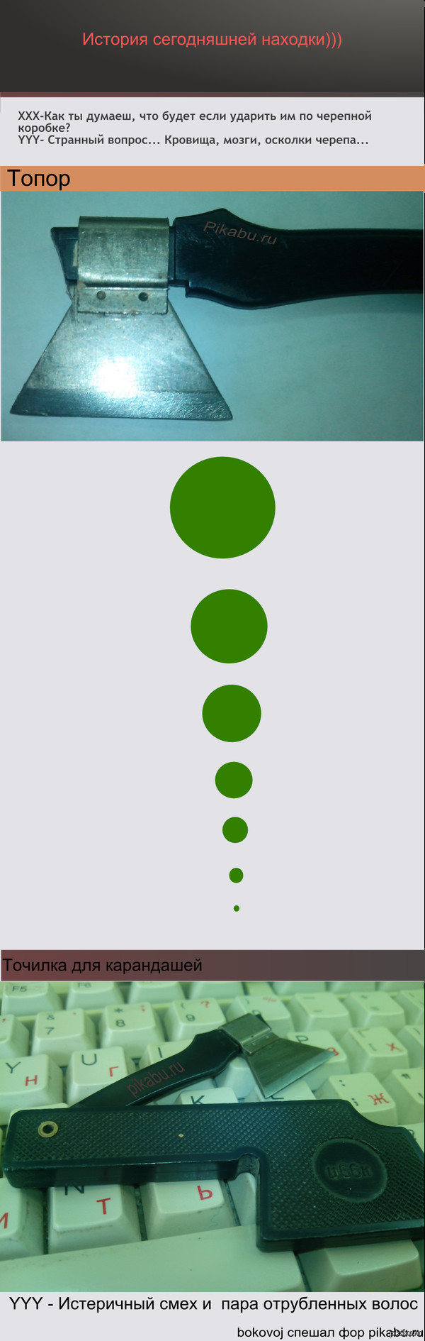 Топор или нет...