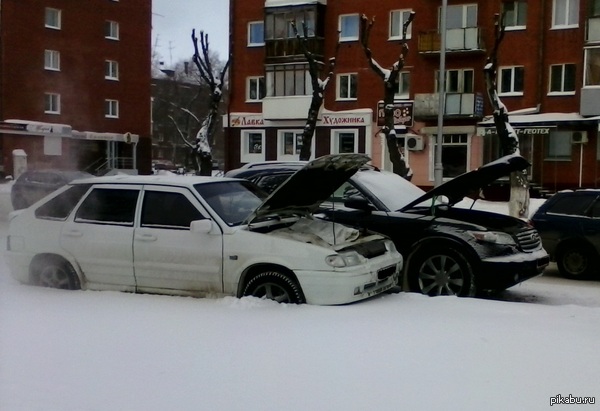 Winter in Siberia: connecting people :)
