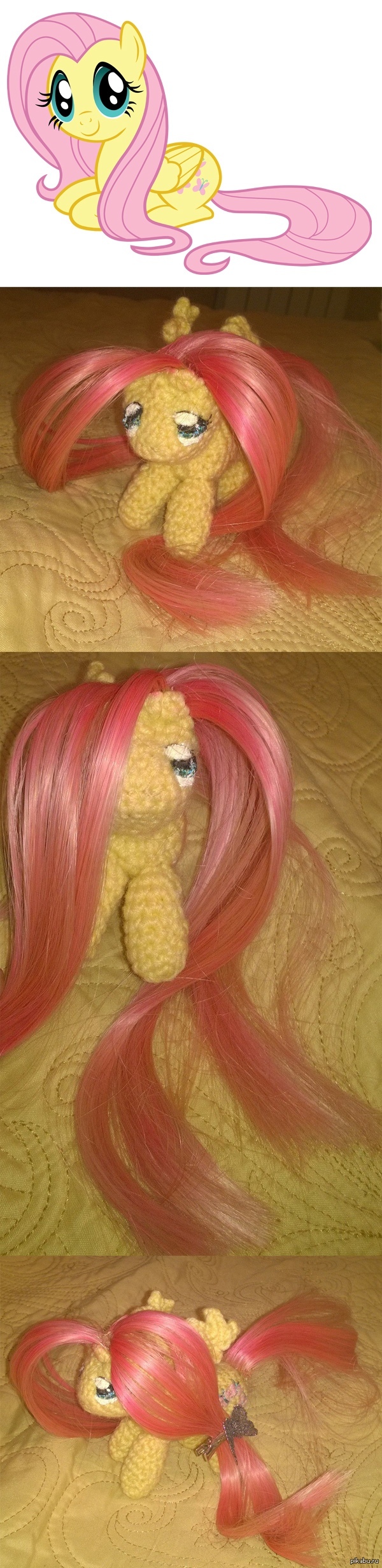Fluttershy      ...  )   Pinkie Pie.