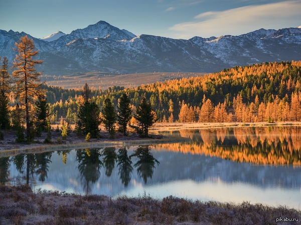 Lake Kidel, Altai. - Altai Republic, Nature, Lake, Altai, The national geographic