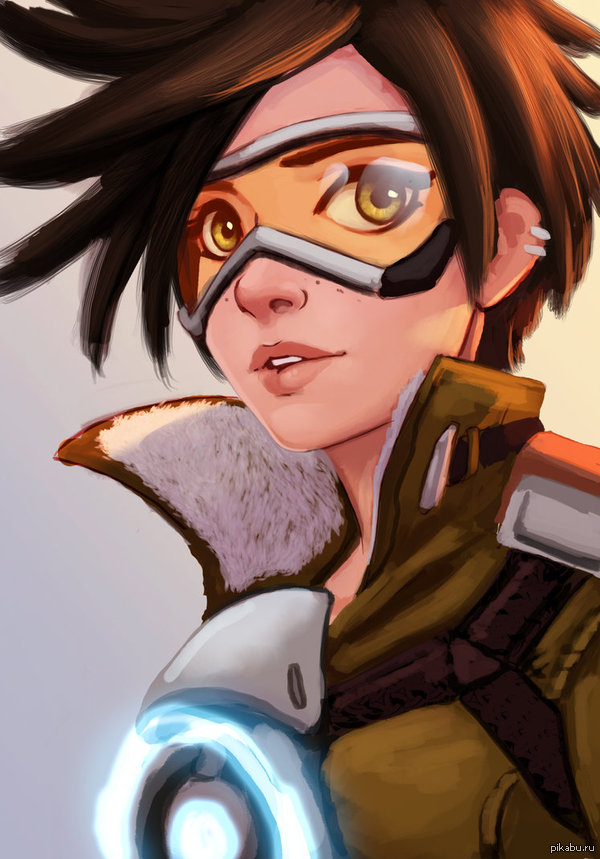 Tracer From Overwatch